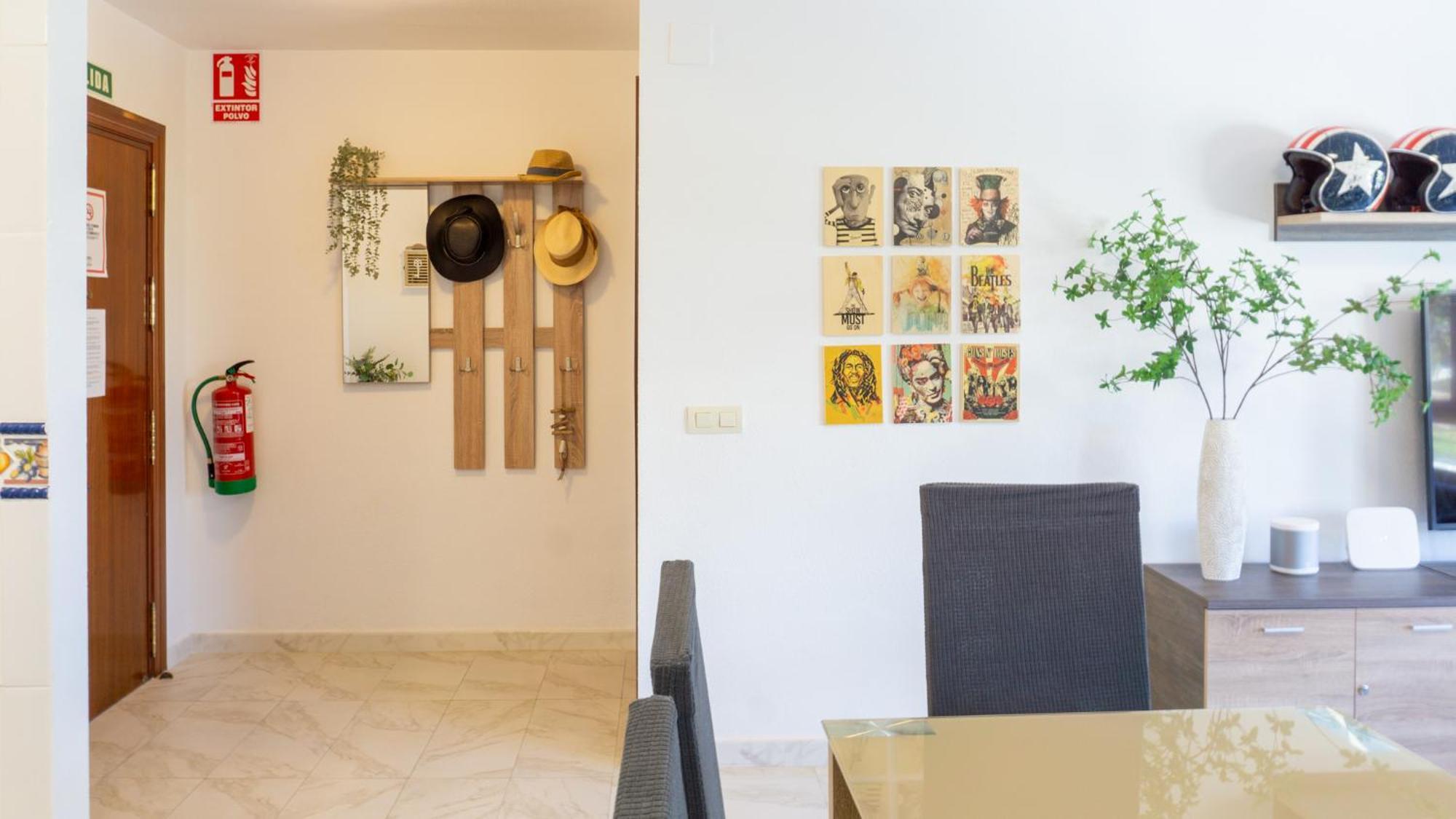 Gran Apartamento Vistas Al Mar La Cala Del Moral Zewnętrze zdjęcie