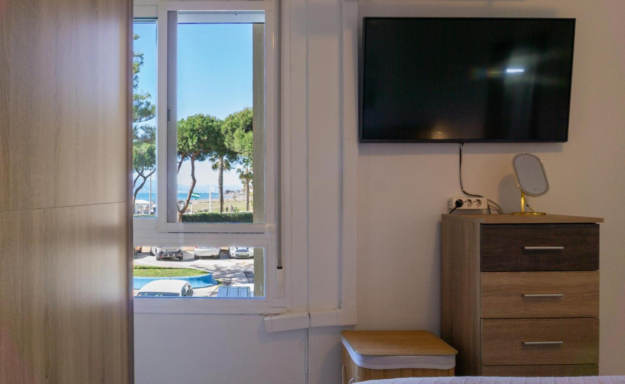 Gran Apartamento Vistas Al Mar La Cala Del Moral Zewnętrze zdjęcie