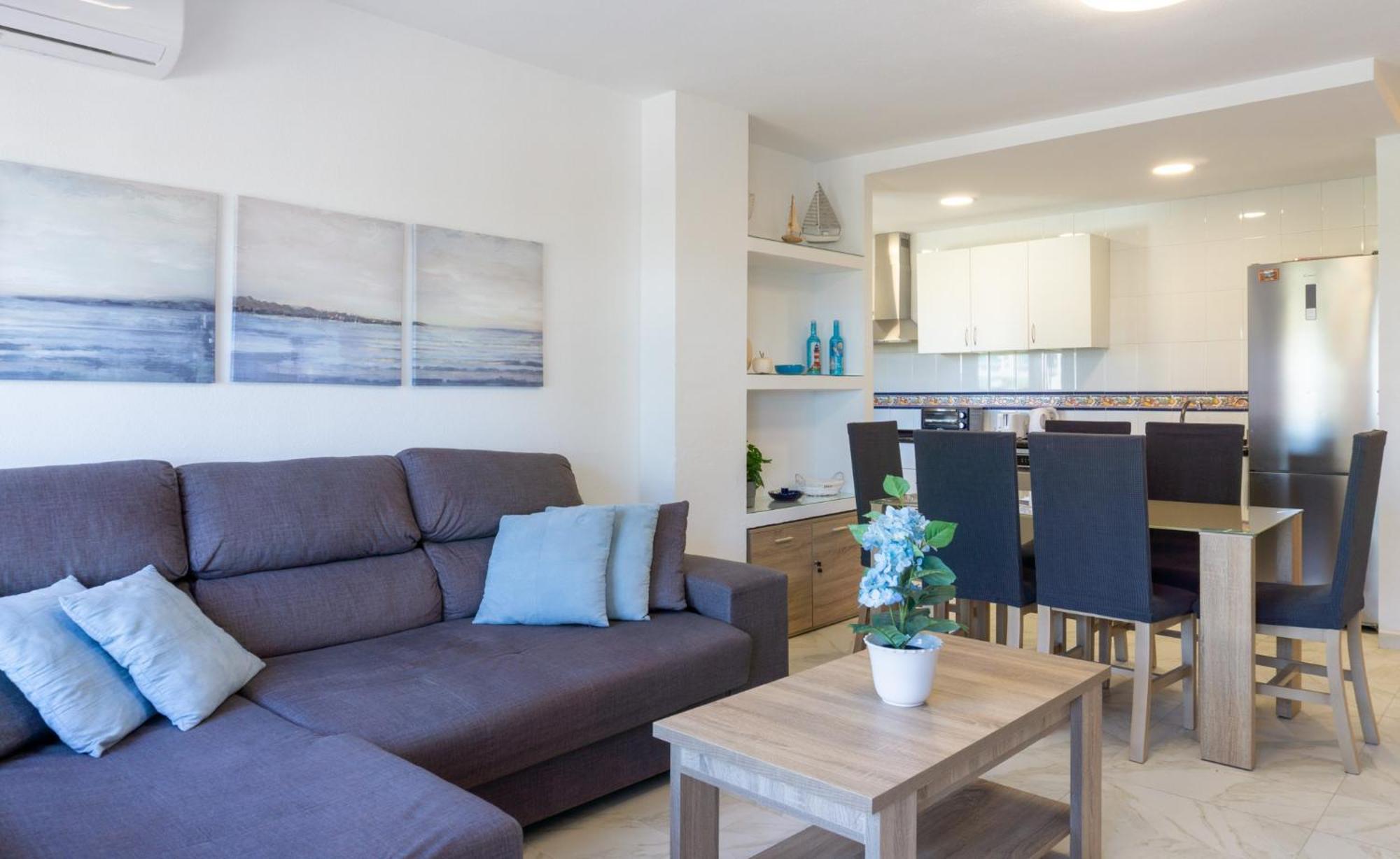 Gran Apartamento Vistas Al Mar La Cala Del Moral Zewnętrze zdjęcie