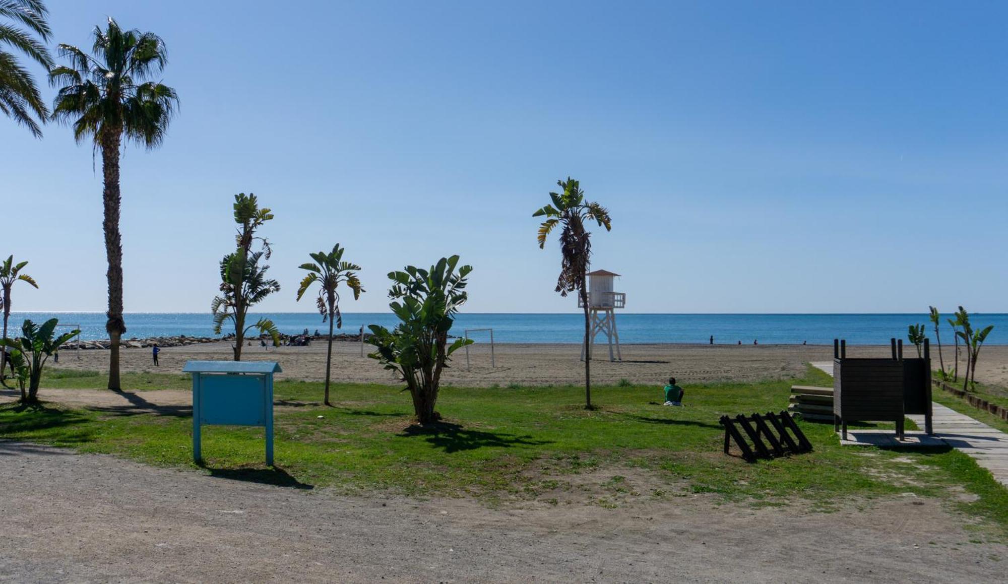 Gran Apartamento Vistas Al Mar La Cala Del Moral Zewnętrze zdjęcie