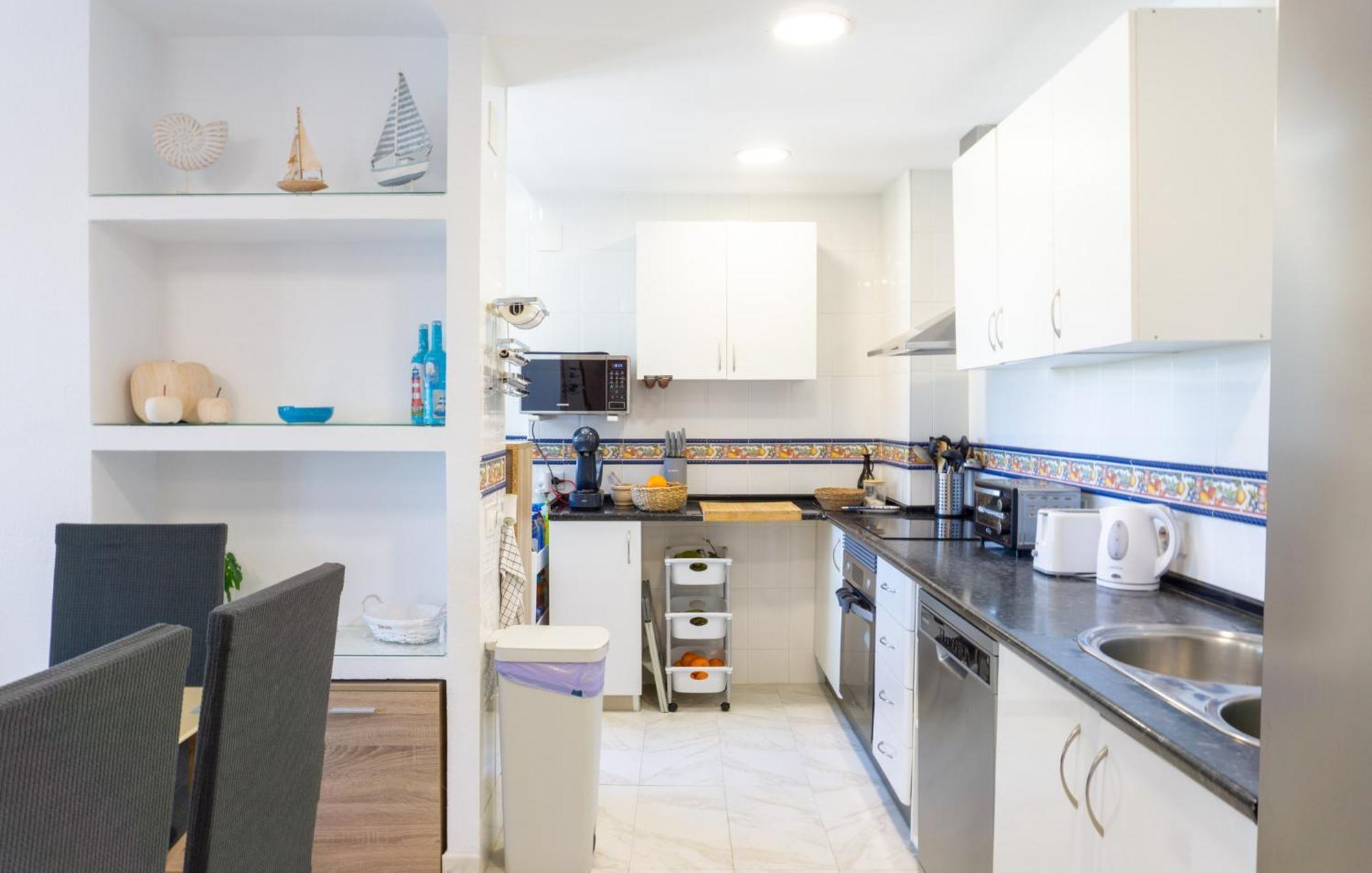 Gran Apartamento Vistas Al Mar La Cala Del Moral Zewnętrze zdjęcie