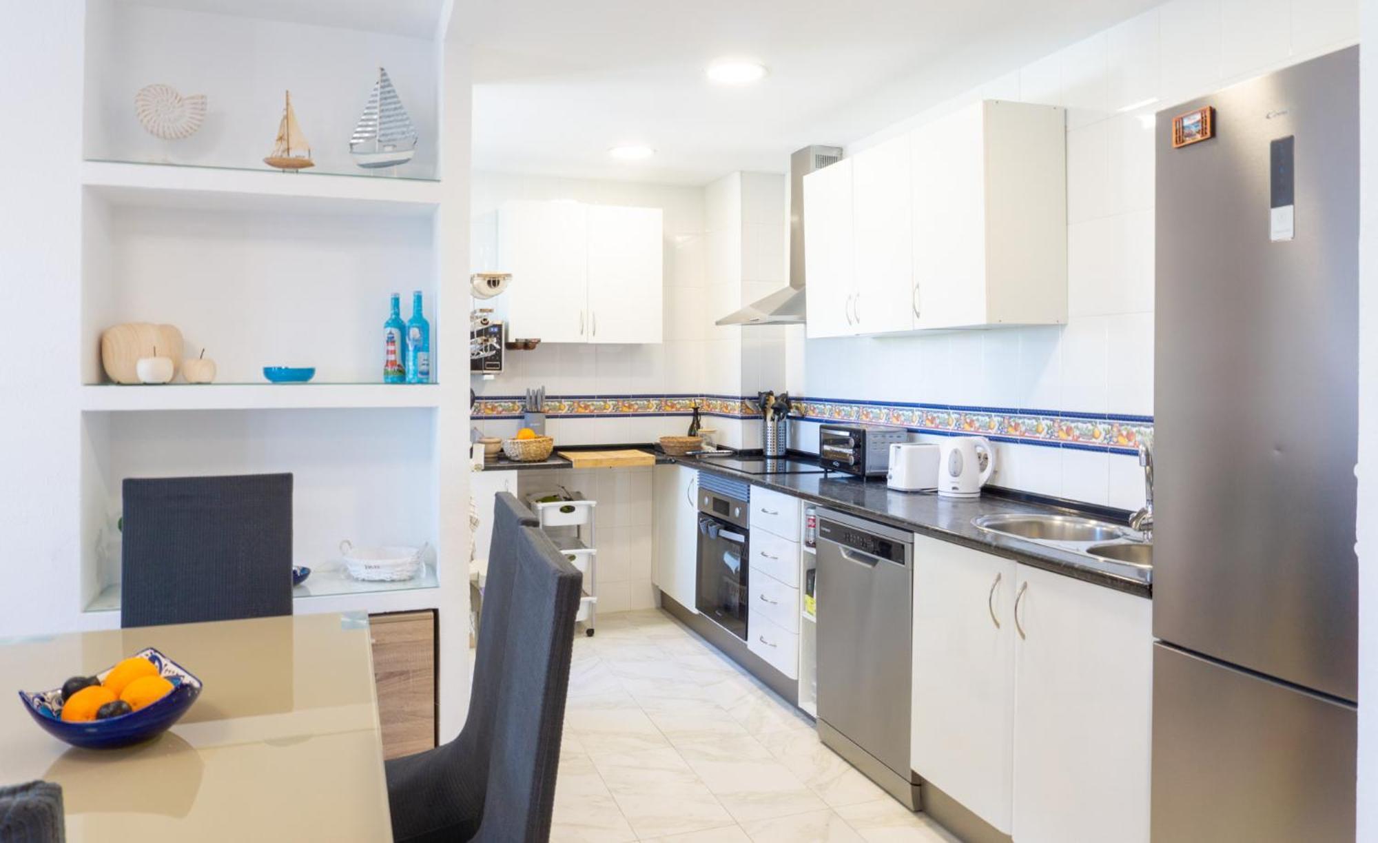 Gran Apartamento Vistas Al Mar La Cala Del Moral Zewnętrze zdjęcie