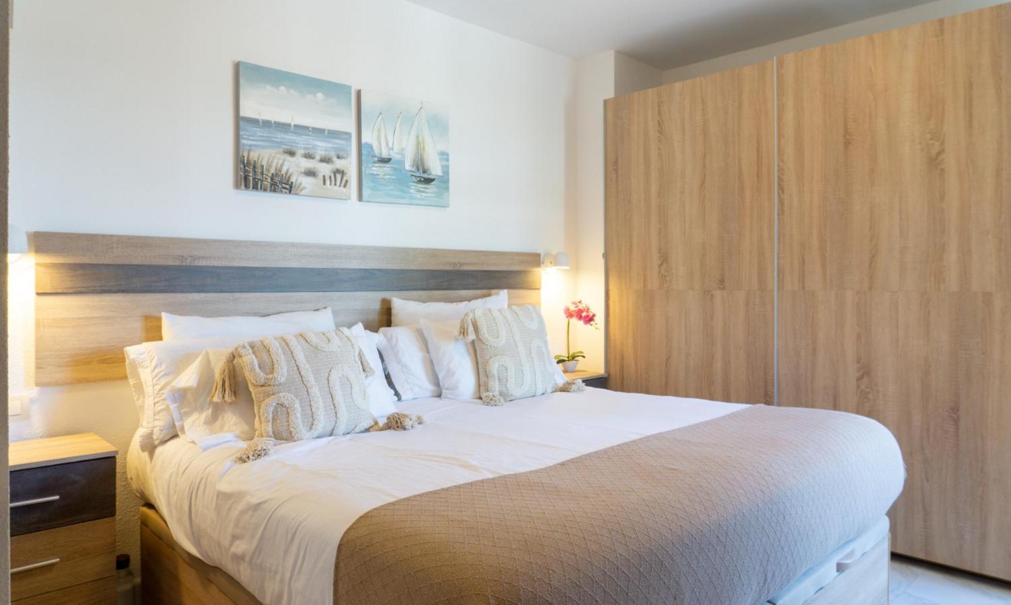Gran Apartamento Vistas Al Mar La Cala Del Moral Zewnętrze zdjęcie