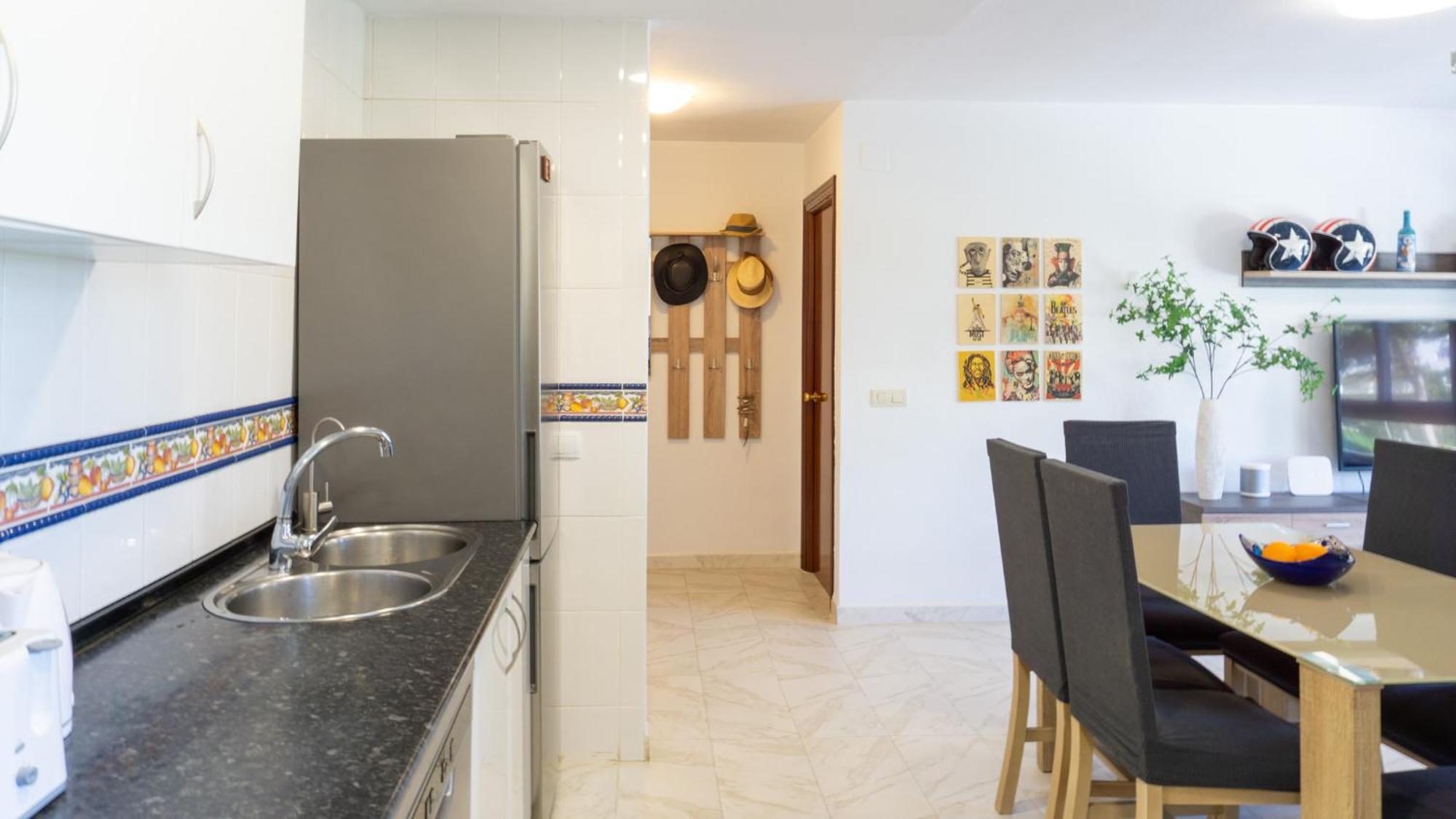 Gran Apartamento Vistas Al Mar La Cala Del Moral Zewnętrze zdjęcie
