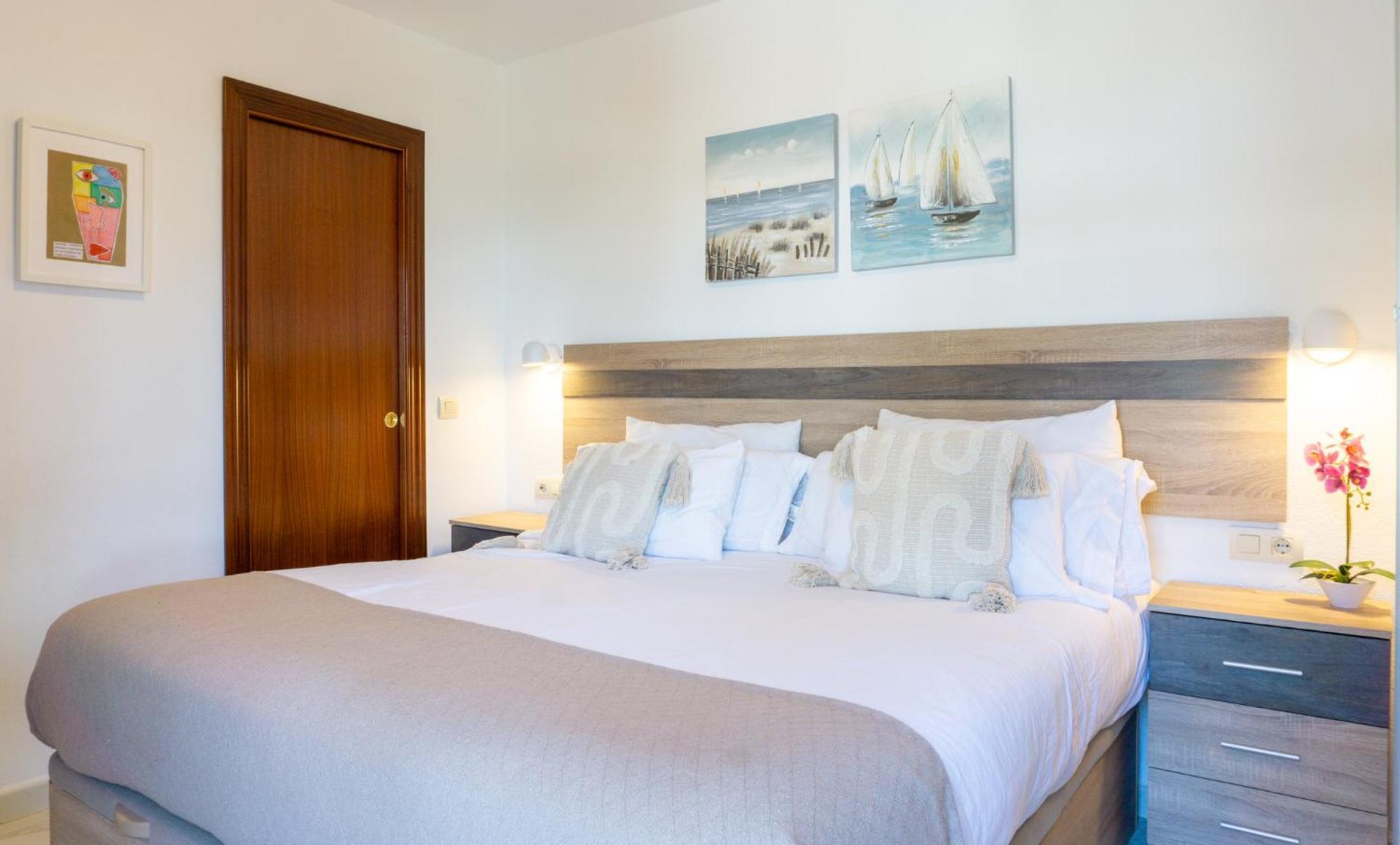 Gran Apartamento Vistas Al Mar La Cala Del Moral Zewnętrze zdjęcie