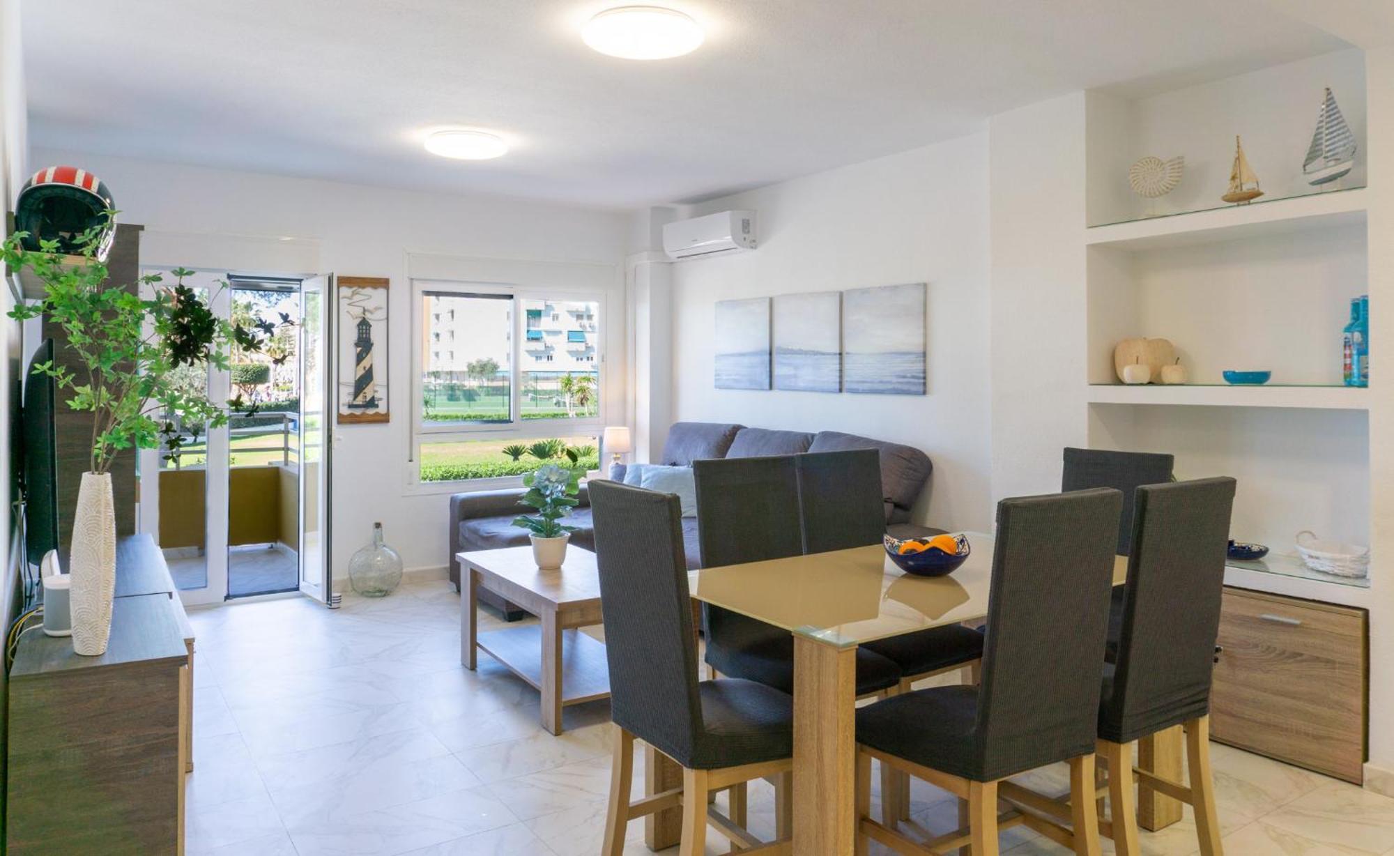 Gran Apartamento Vistas Al Mar La Cala Del Moral Zewnętrze zdjęcie