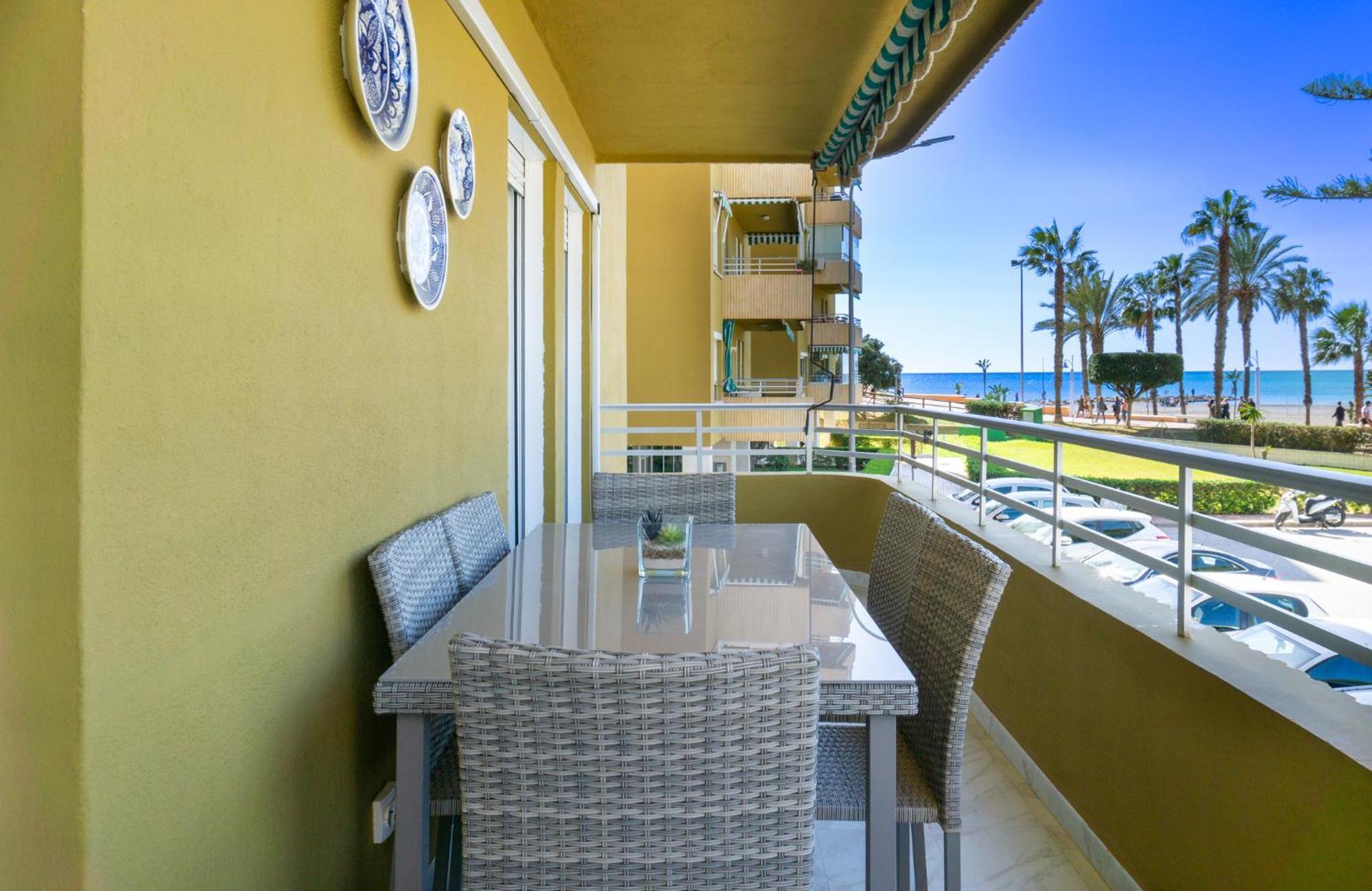 Gran Apartamento Vistas Al Mar La Cala Del Moral Zewnętrze zdjęcie