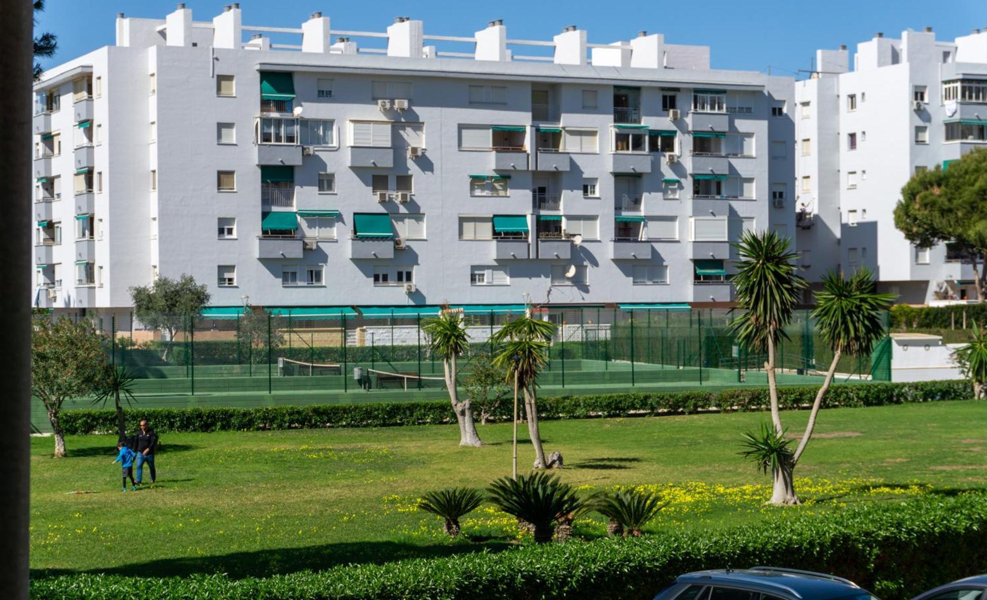 Gran Apartamento Vistas Al Mar La Cala Del Moral Zewnętrze zdjęcie