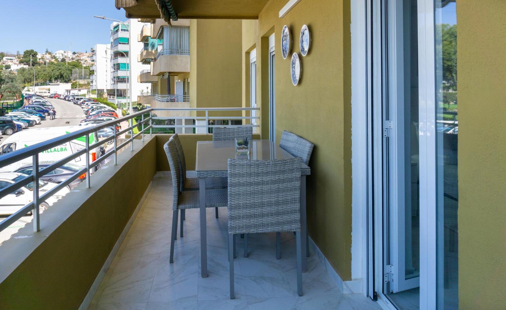 Gran Apartamento Vistas Al Mar La Cala Del Moral Zewnętrze zdjęcie