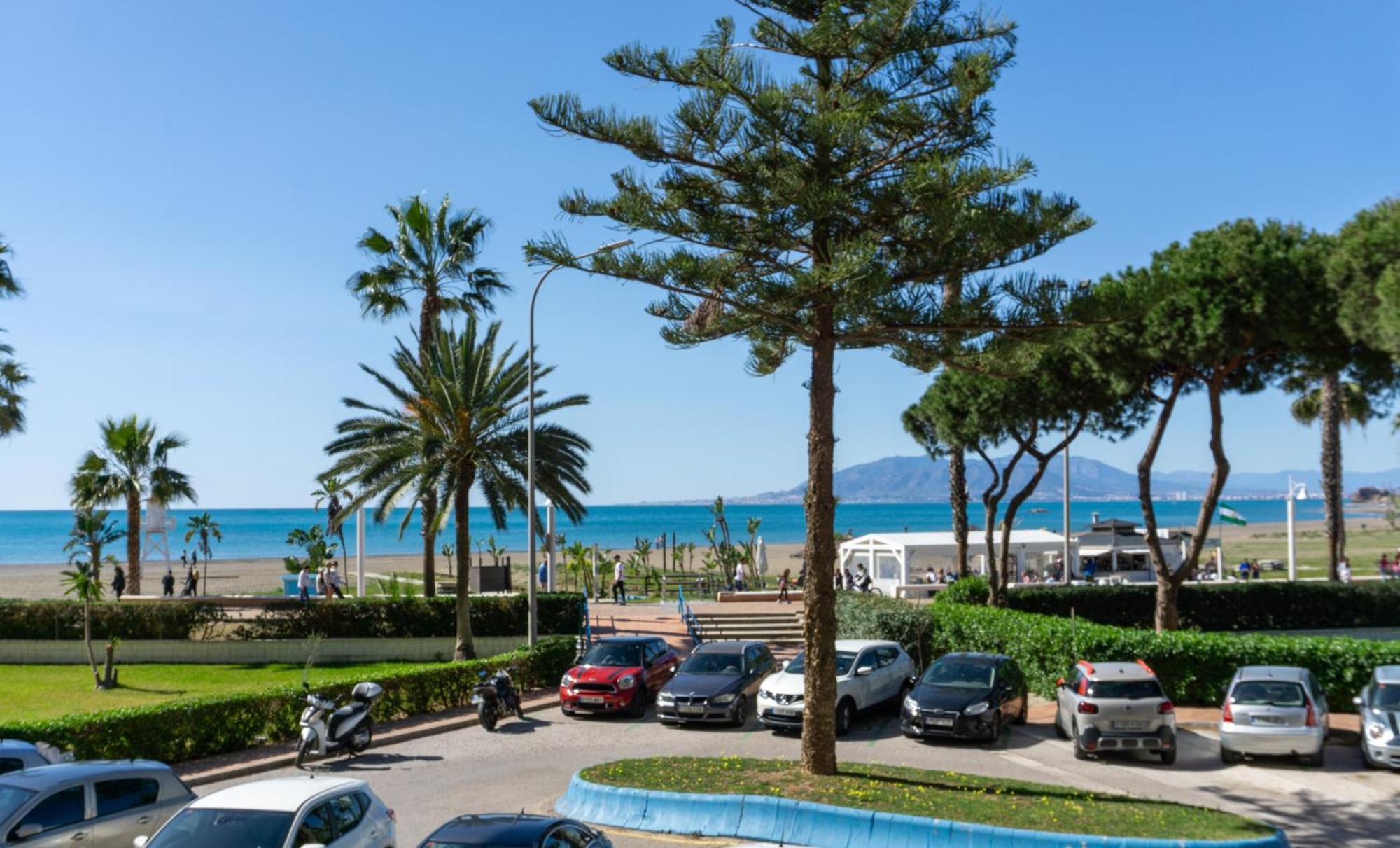 Gran Apartamento Vistas Al Mar La Cala Del Moral Zewnętrze zdjęcie