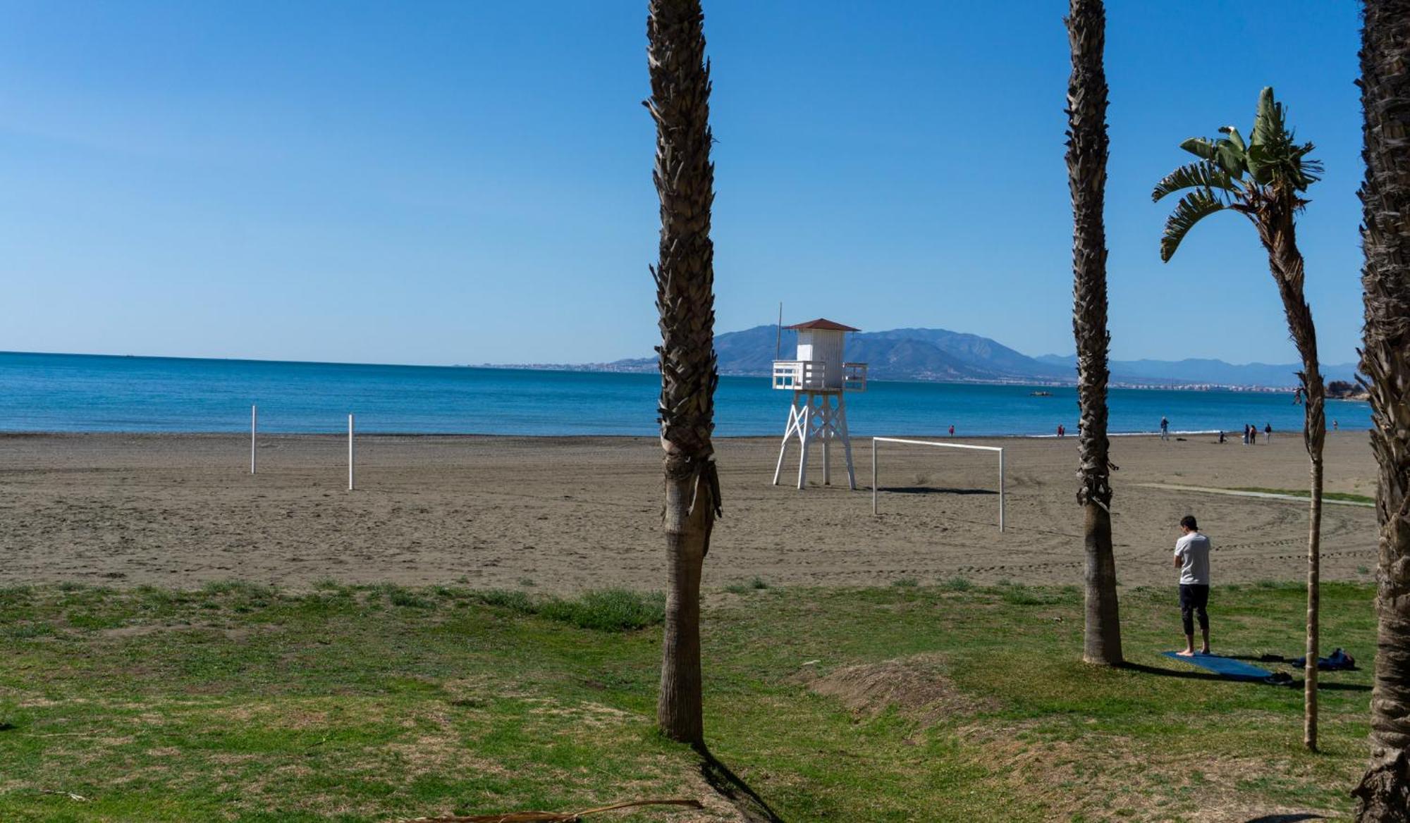 Gran Apartamento Vistas Al Mar La Cala Del Moral Zewnętrze zdjęcie
