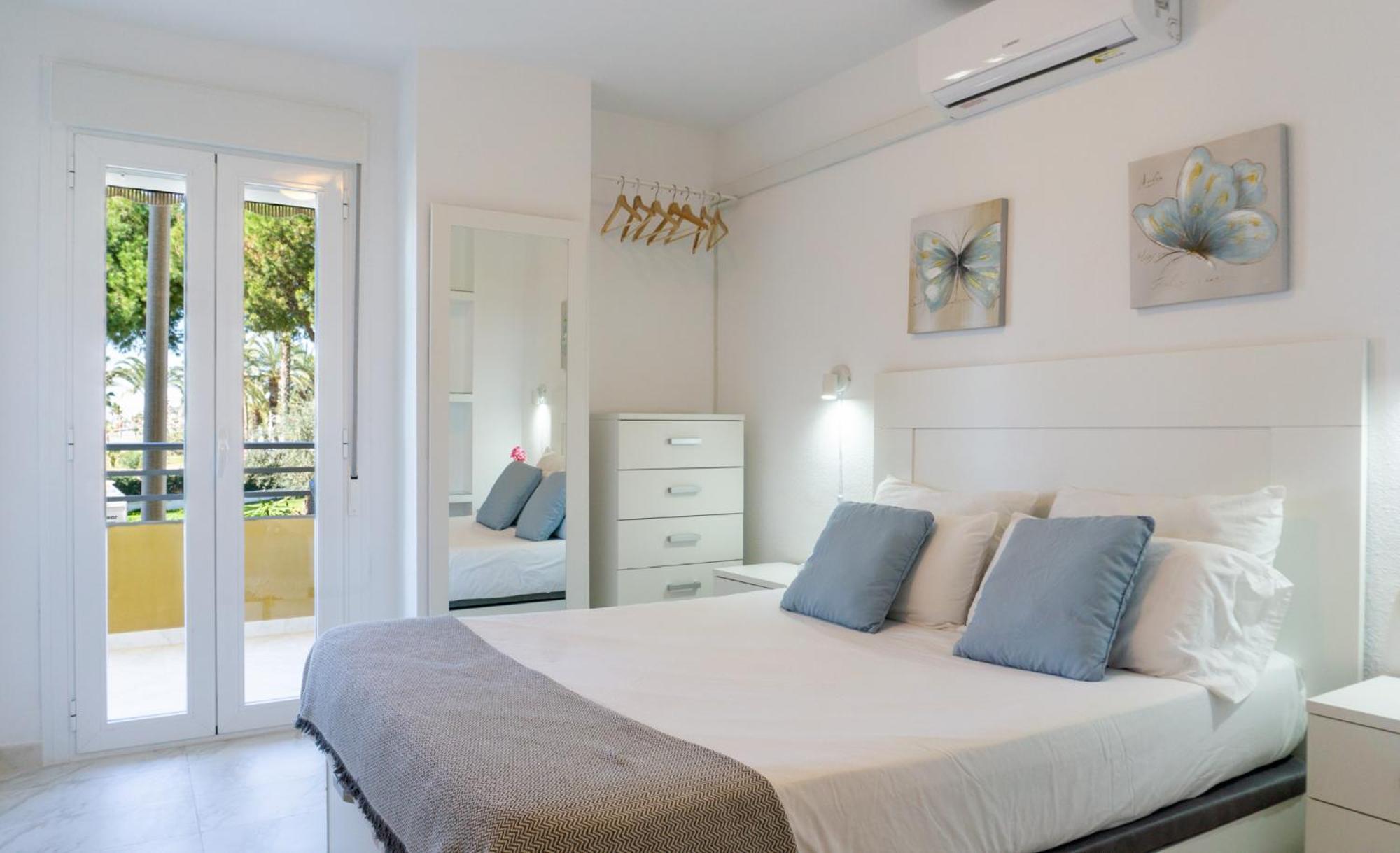 Gran Apartamento Vistas Al Mar La Cala Del Moral Zewnętrze zdjęcie