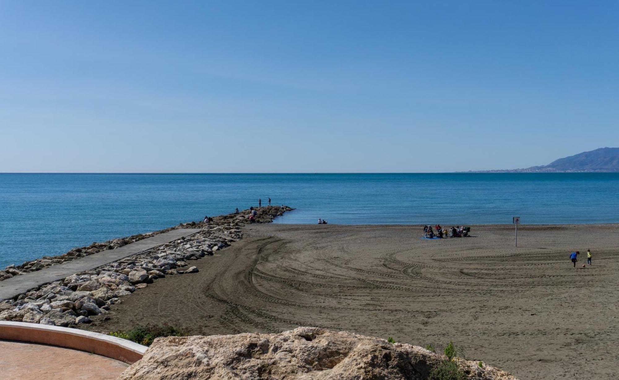 Gran Apartamento Vistas Al Mar La Cala Del Moral Zewnętrze zdjęcie