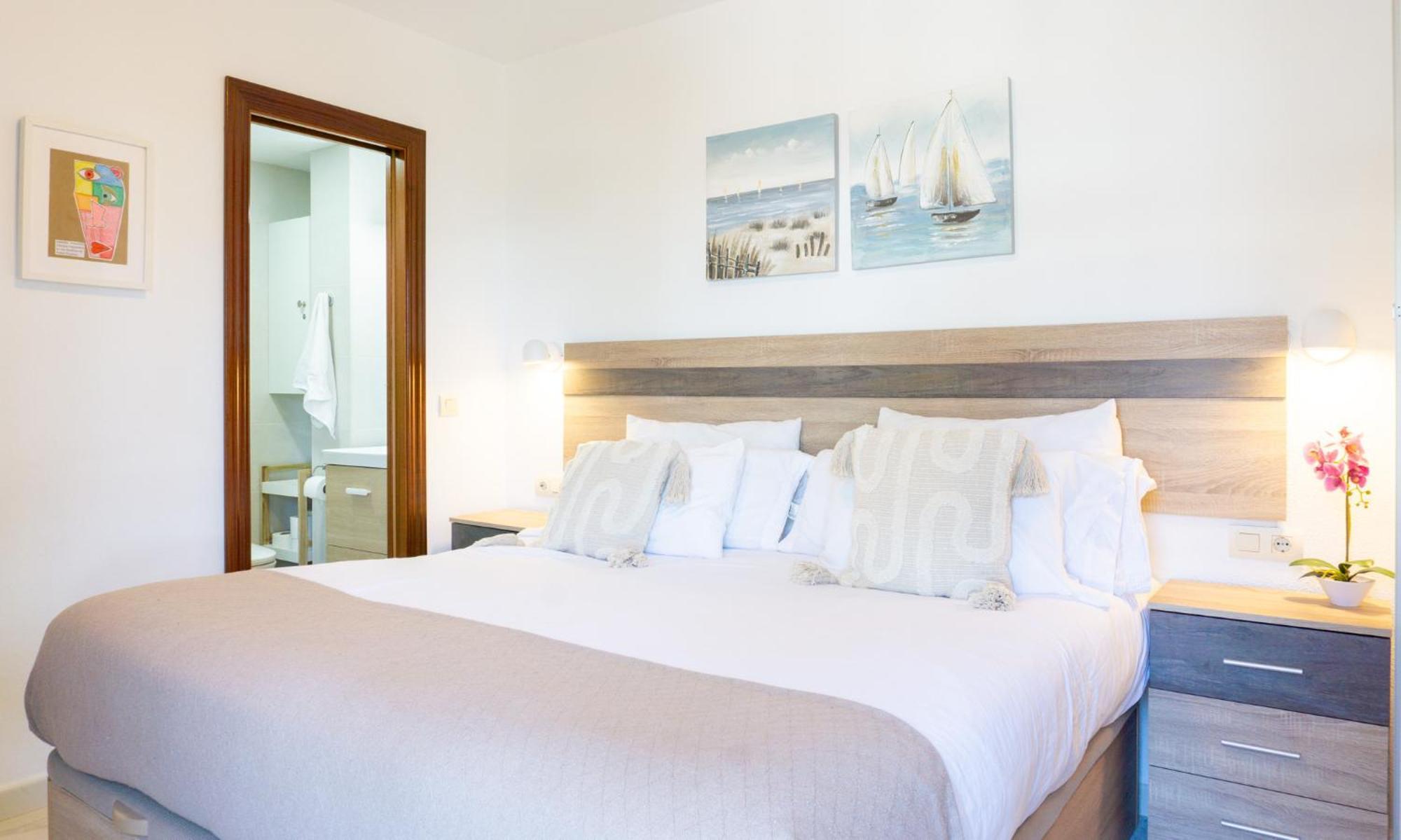 Gran Apartamento Vistas Al Mar La Cala Del Moral Zewnętrze zdjęcie