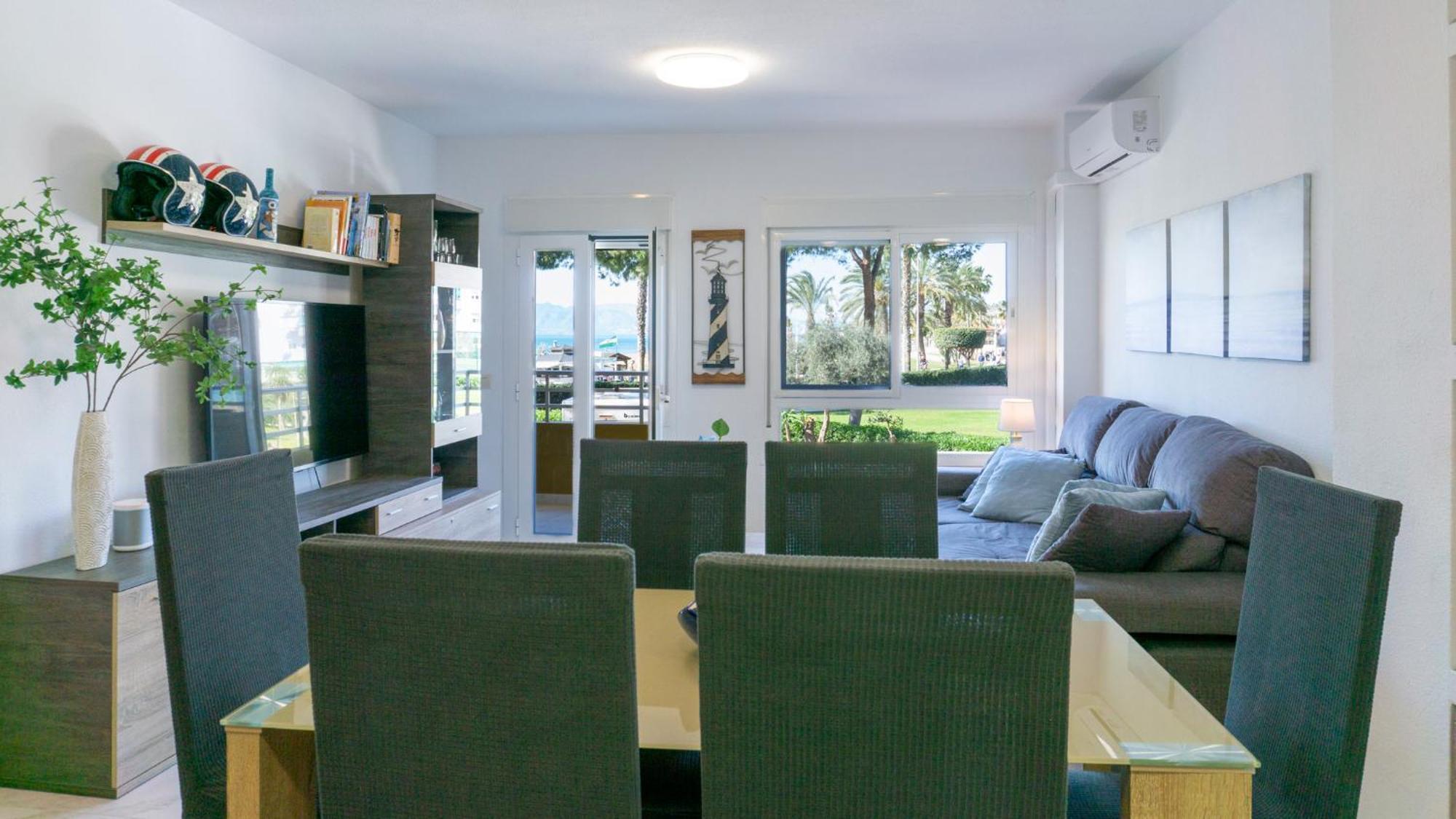 Gran Apartamento Vistas Al Mar La Cala Del Moral Zewnętrze zdjęcie