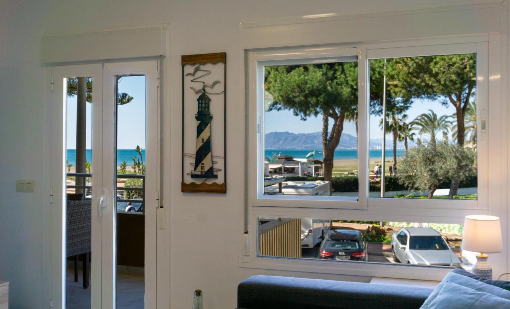 Gran Apartamento Vistas Al Mar La Cala Del Moral Zewnętrze zdjęcie