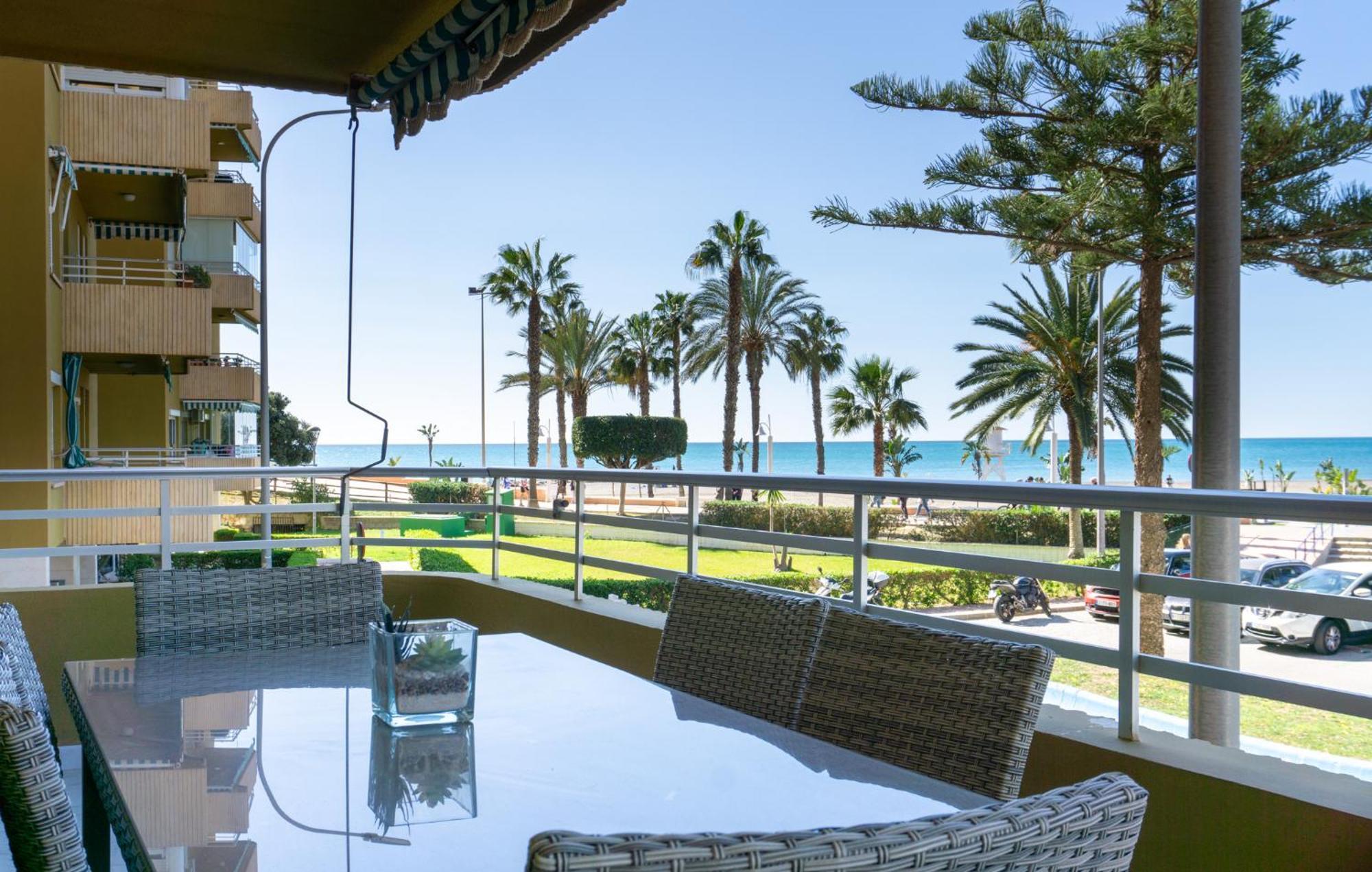 Gran Apartamento Vistas Al Mar La Cala Del Moral Zewnętrze zdjęcie