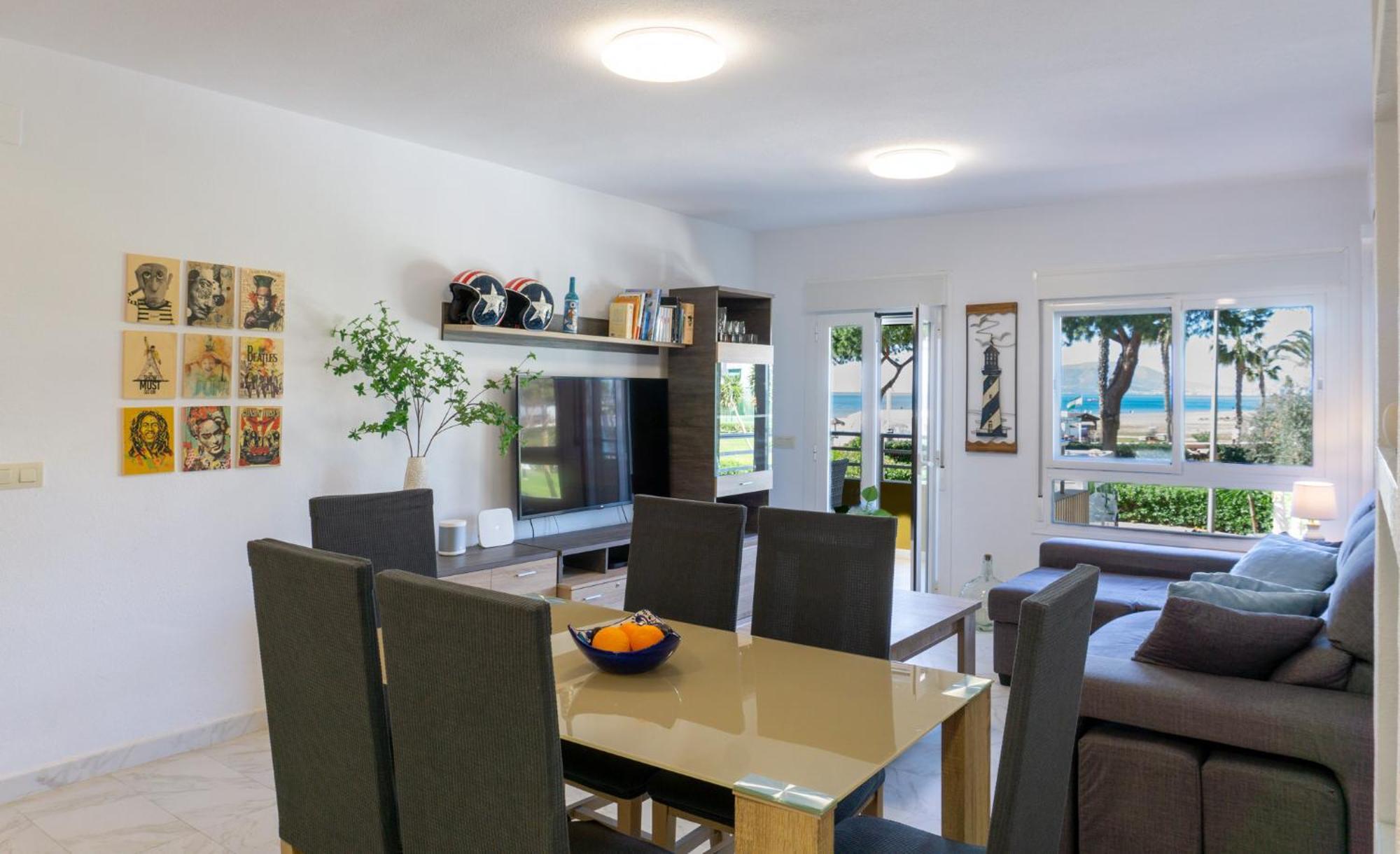 Gran Apartamento Vistas Al Mar La Cala Del Moral Zewnętrze zdjęcie