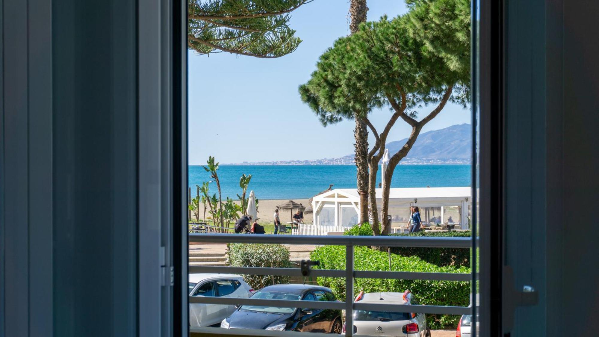 Gran Apartamento Vistas Al Mar La Cala Del Moral Zewnętrze zdjęcie