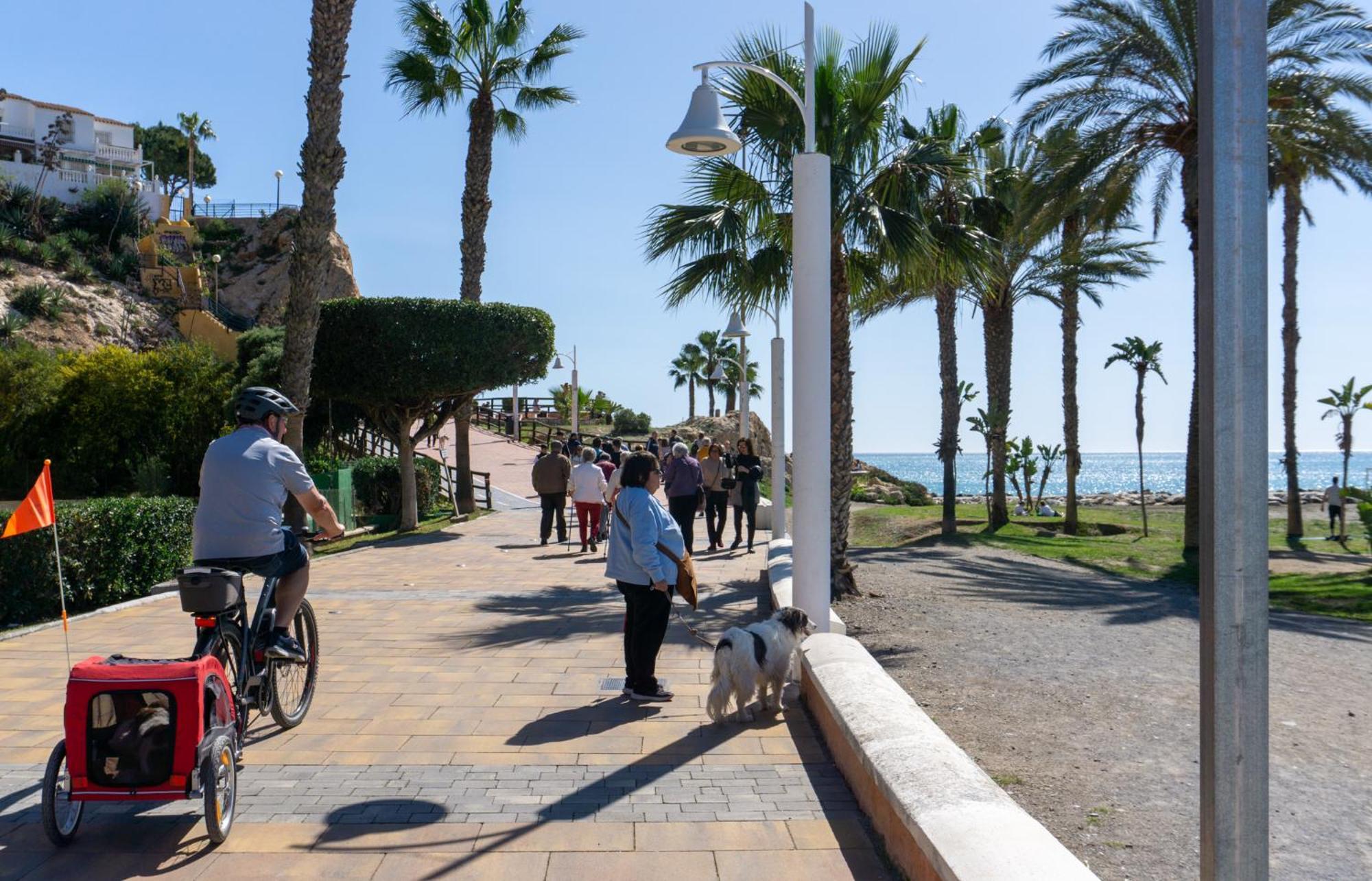 Gran Apartamento Vistas Al Mar La Cala Del Moral Zewnętrze zdjęcie