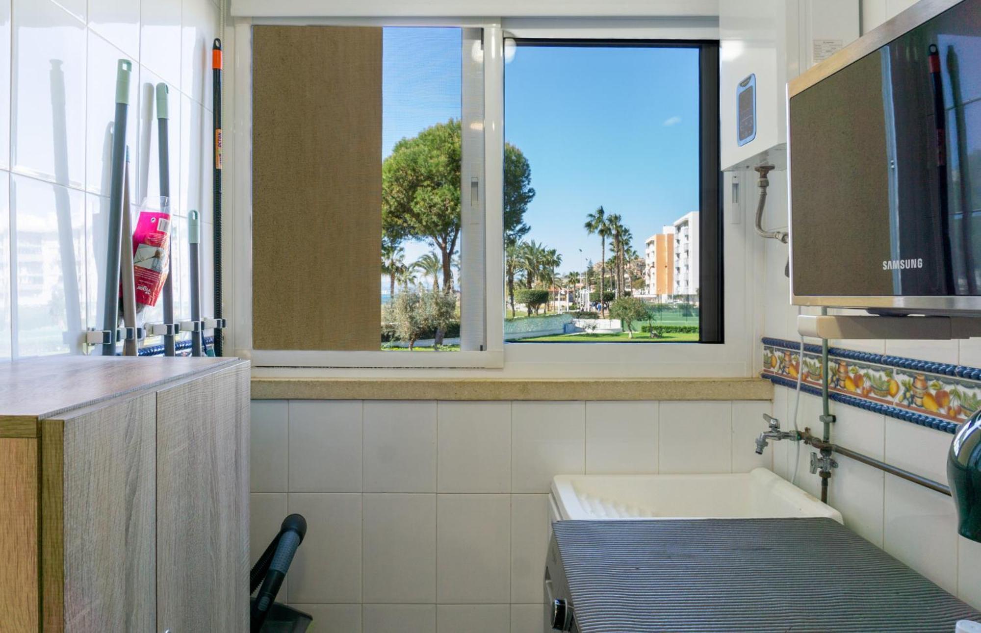 Gran Apartamento Vistas Al Mar La Cala Del Moral Zewnętrze zdjęcie