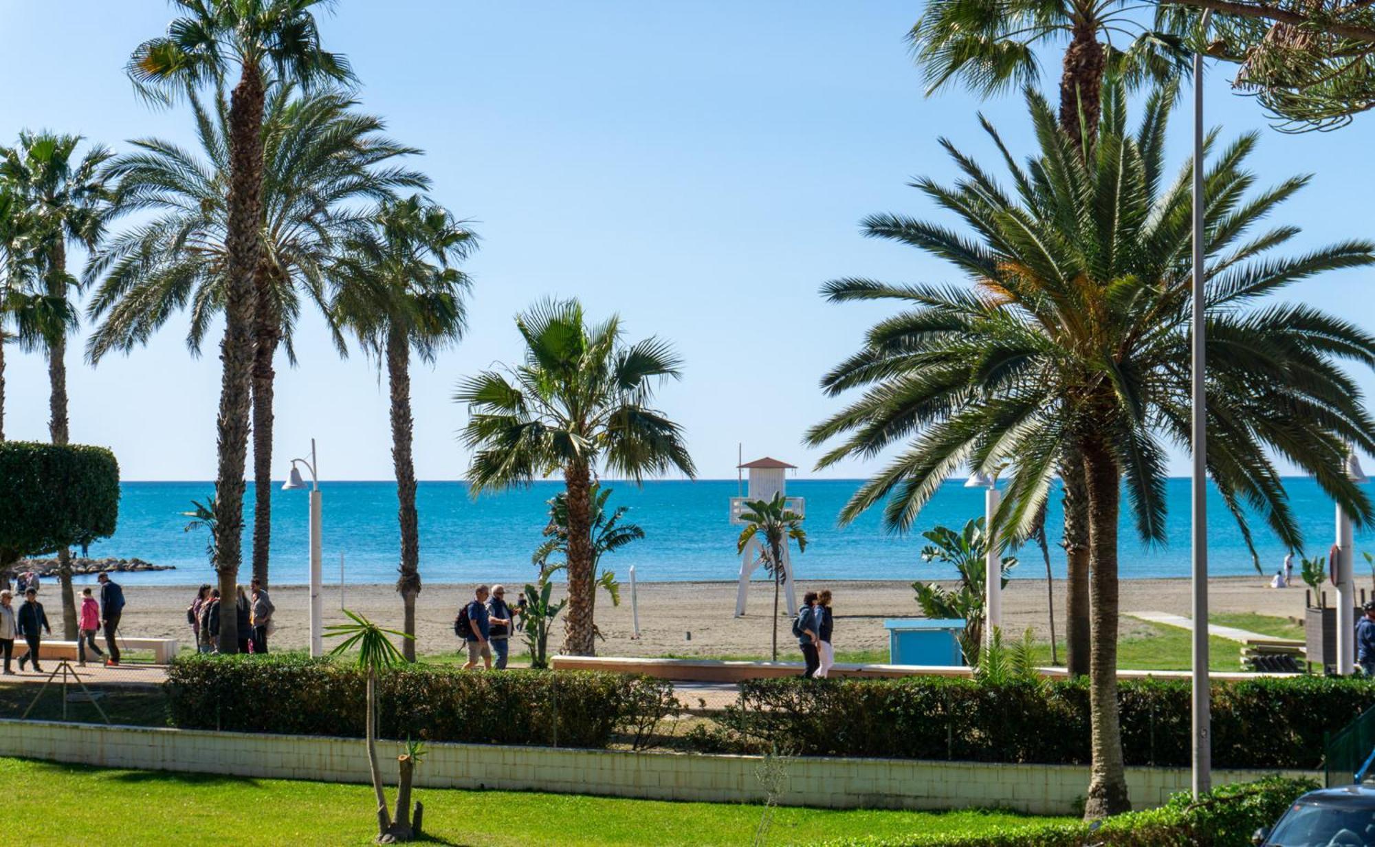 Gran Apartamento Vistas Al Mar La Cala Del Moral Zewnętrze zdjęcie