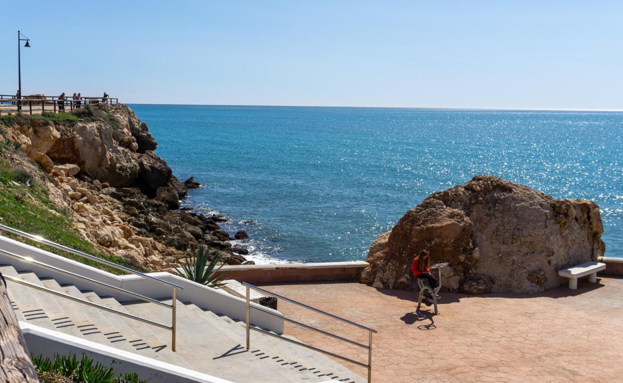 Gran Apartamento Vistas Al Mar La Cala Del Moral Zewnętrze zdjęcie