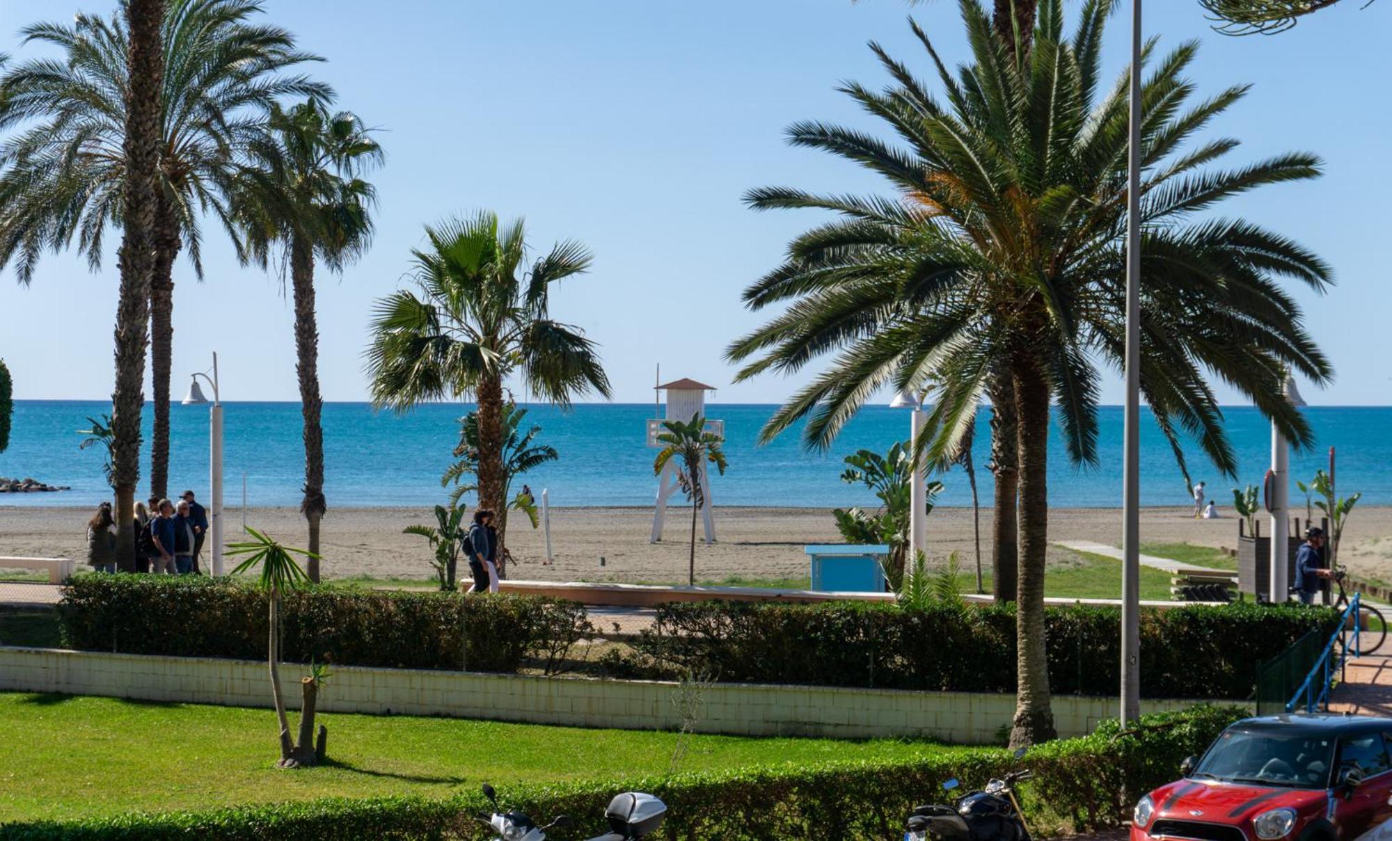 Gran Apartamento Vistas Al Mar La Cala Del Moral Zewnętrze zdjęcie