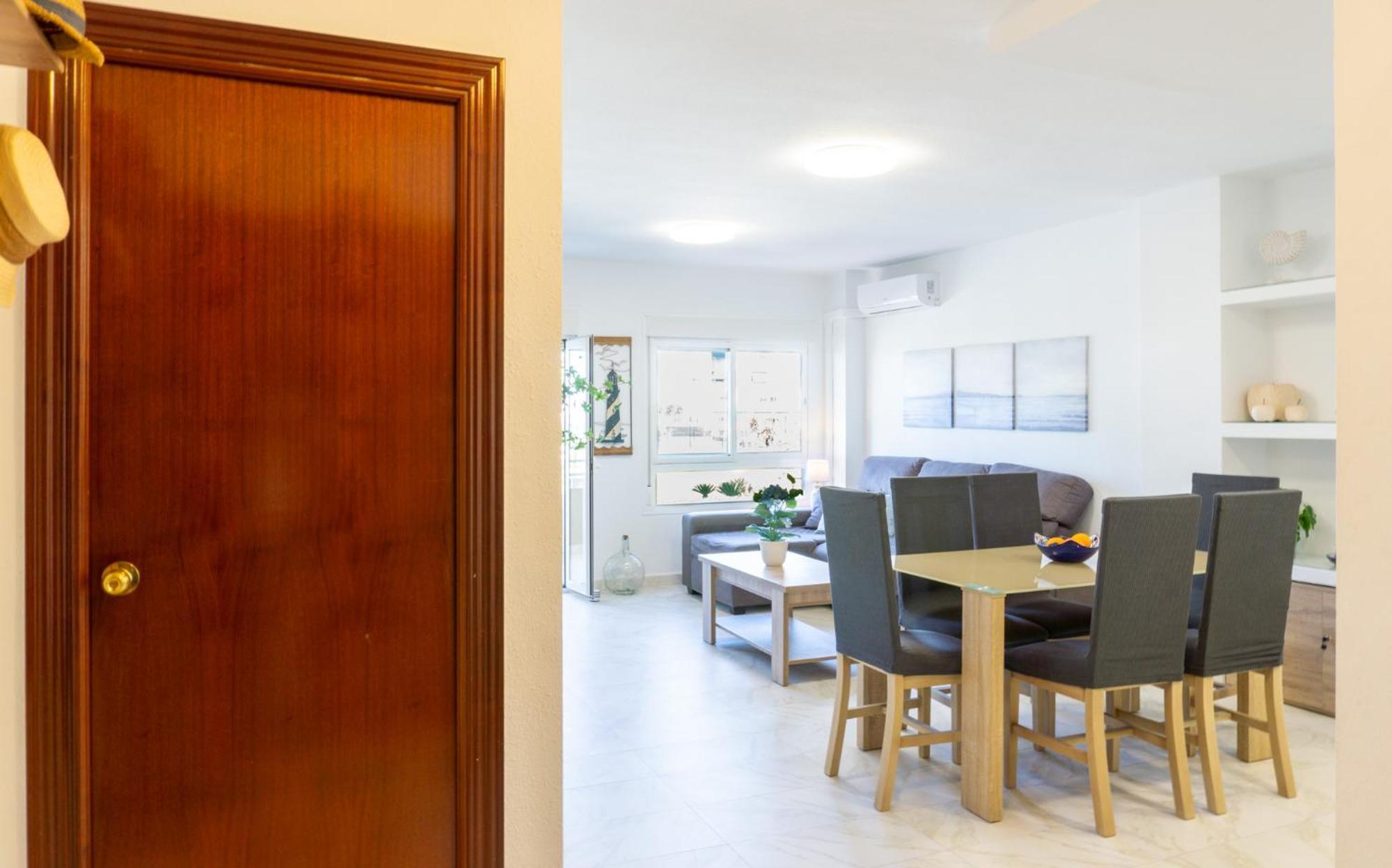 Gran Apartamento Vistas Al Mar La Cala Del Moral Zewnętrze zdjęcie